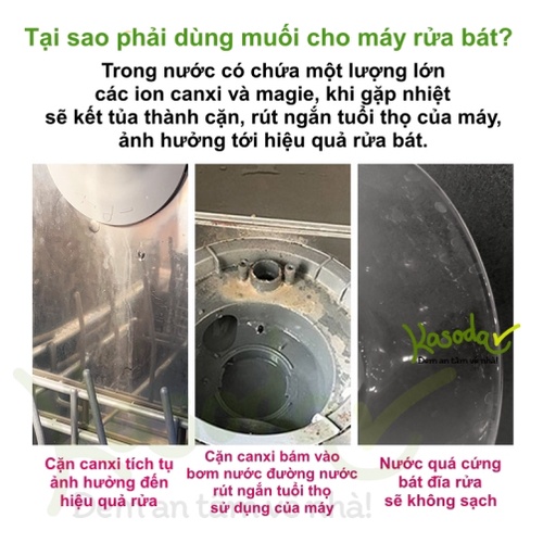 Muối Rửa Bát Almawin Hữu Cơ 2Kg