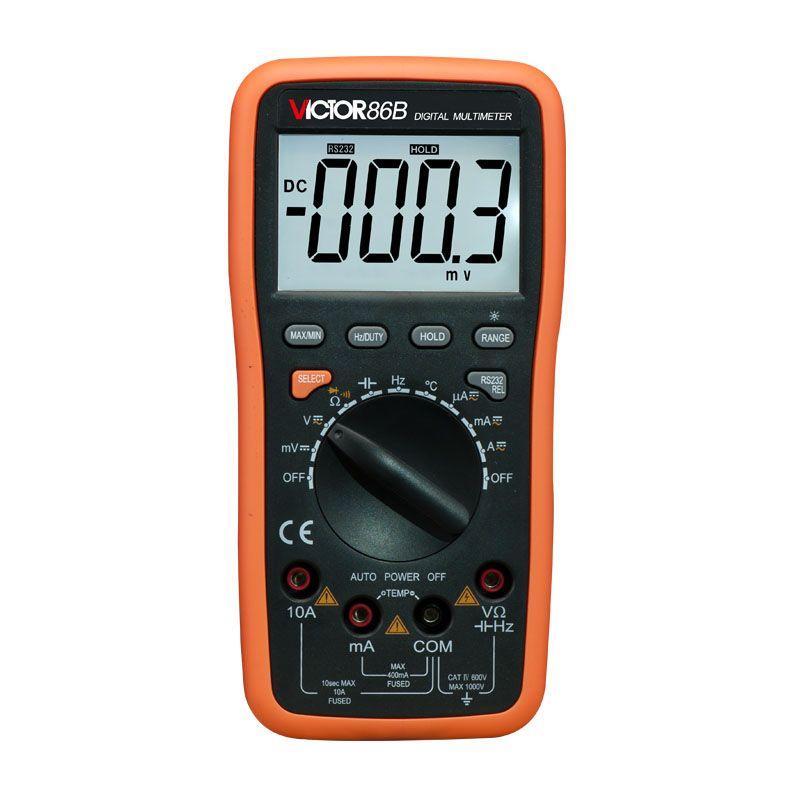 Đồng hồ vạn năng hiển thị số victor 86b
