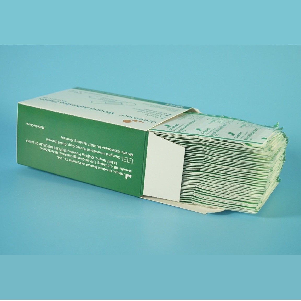 Băng Keo Cá Nhân Greetmed Kích Thước 72x38mm (100pcs/Hộp) - Giải Pháp Tiện Lợi Cho Vết Thương Lớn