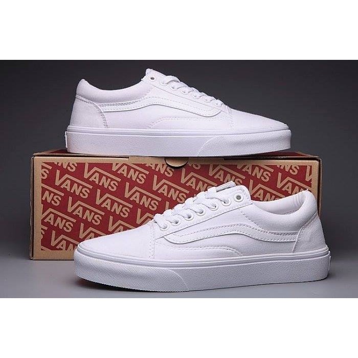 [SALE] Giày Vans Old Skool Màu Trắng