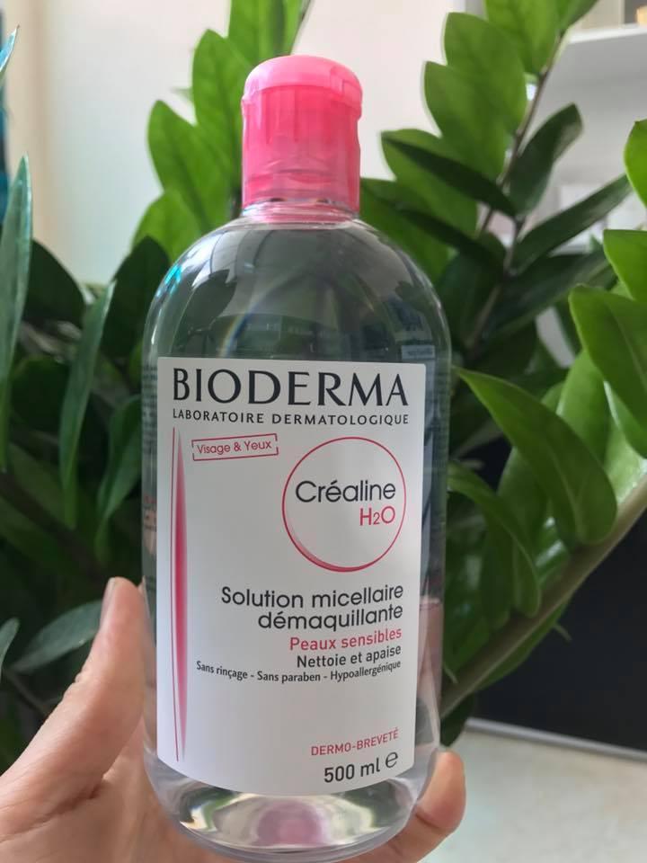 [Sale] Nước tẩy trang Bioderma 500ml ( Made in France - Pháp )