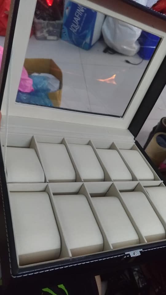[HCM]Hộp đựng đồng hồ 10 ngăn