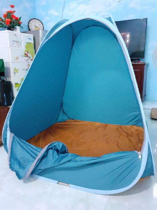 lều xông hơi tự bung cao cấp 110*100cm ( màu ngẫu nhiên)