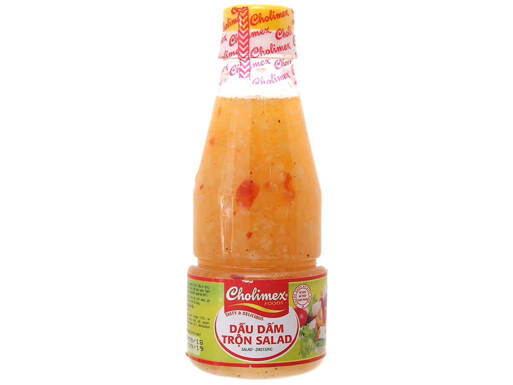 Dầu dấm trộn Salad Cholimex chai 270g