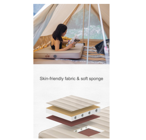 Đệm hơi du lịch Glamping NatureHike NH20FCD08