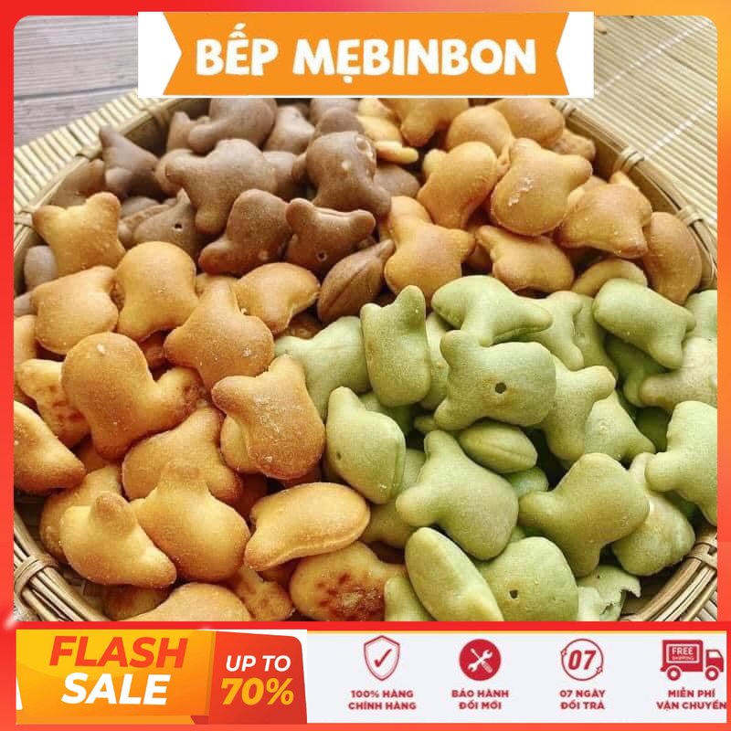 bánh gấu thiên hồng mix vị