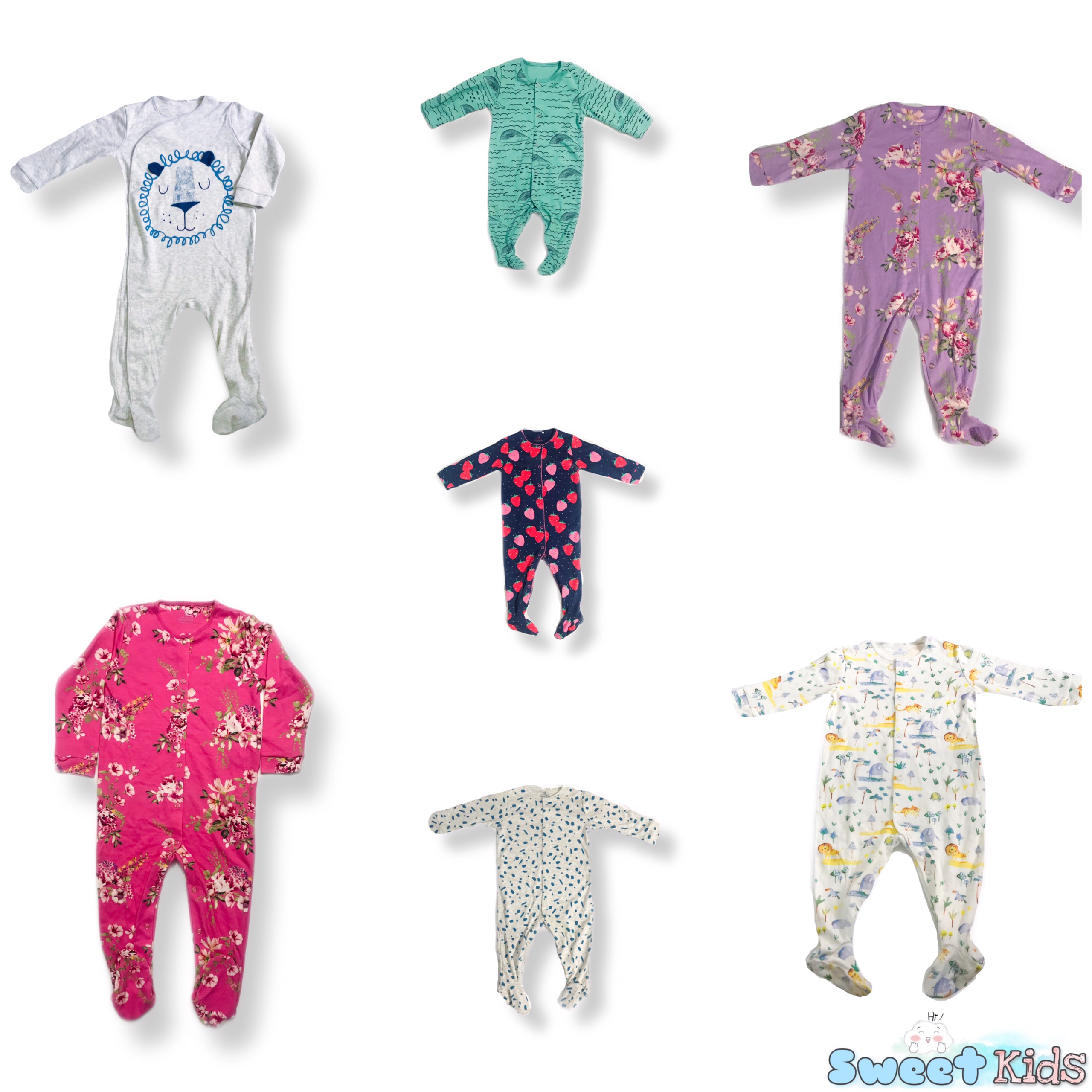 Bodysuit cho bé- Hàng Next xuất dư- 6-9 tháng