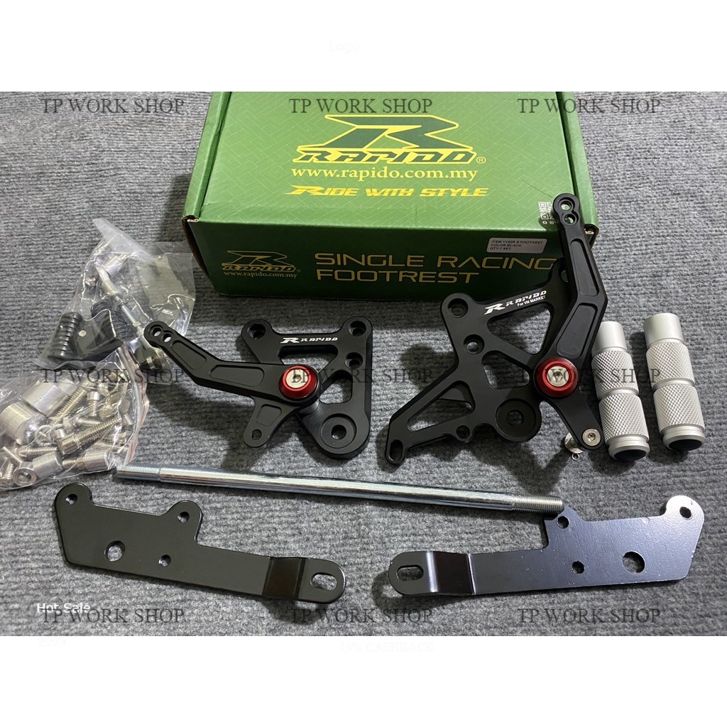 Số Gãy RAPIDO Dành Cho Ex150 Winner