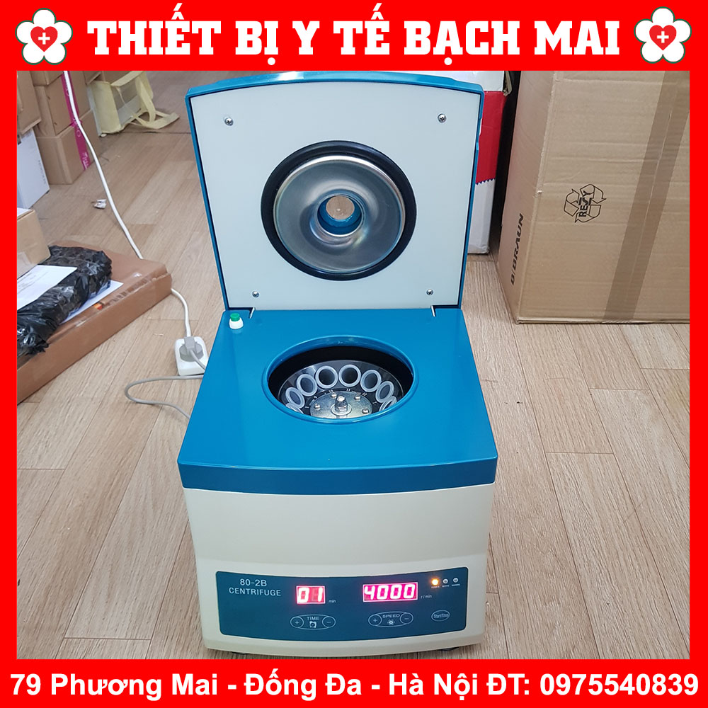 Máy Ly Tâm Điện Tử 12 Ống 80-2B