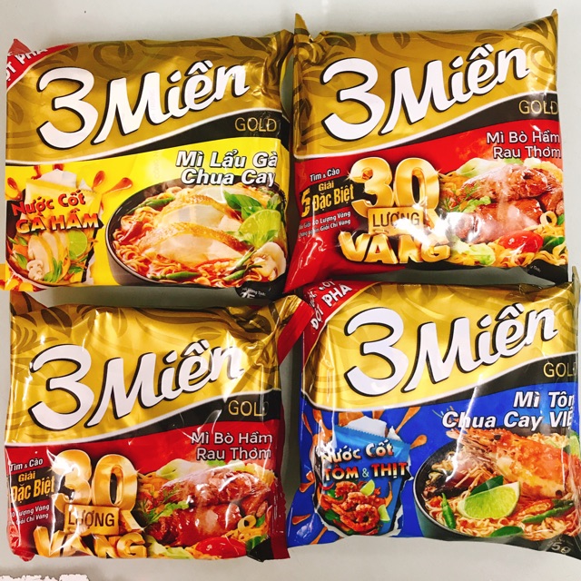 1 Gói Mì 3 Miền