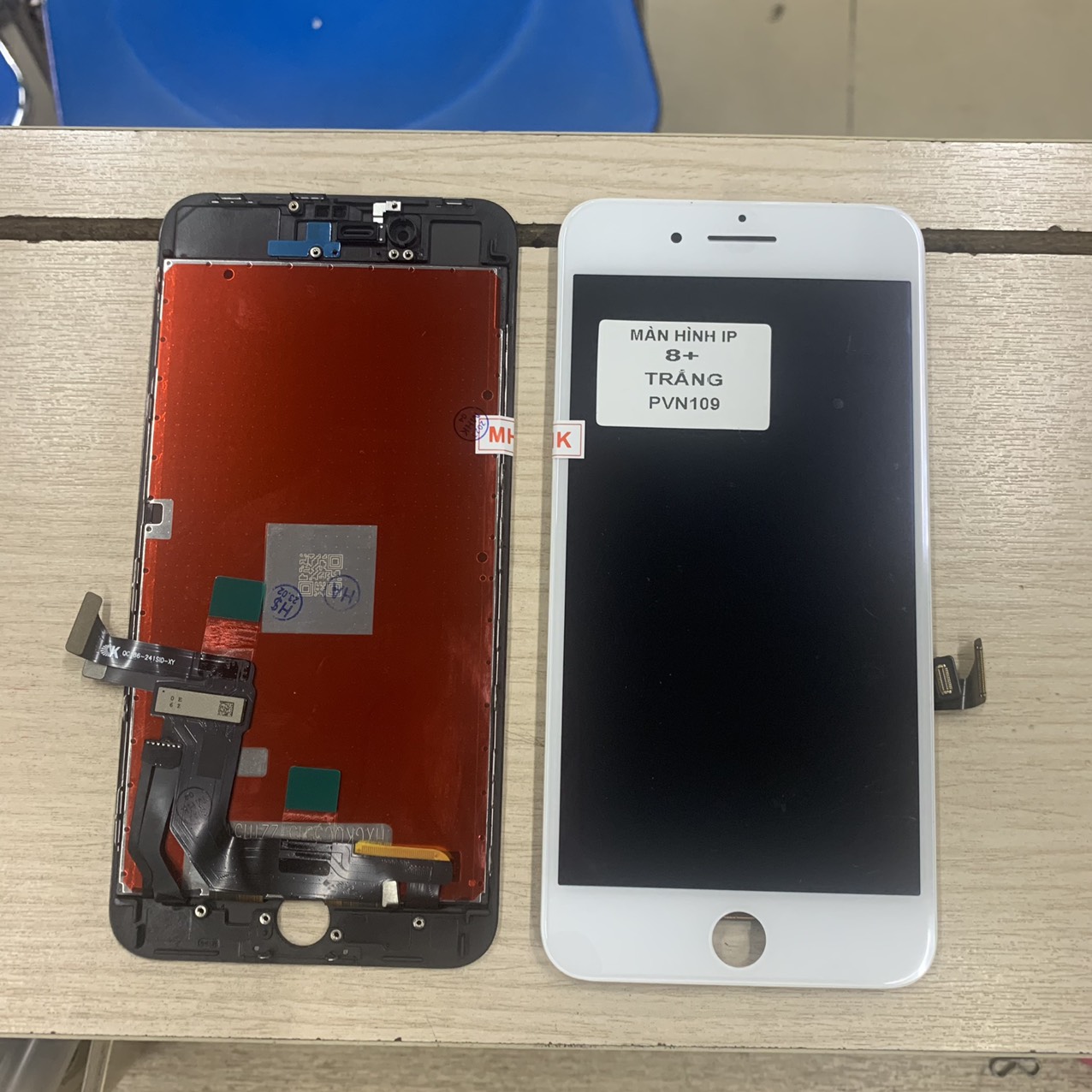 Màn hình linh kiện 8 plus