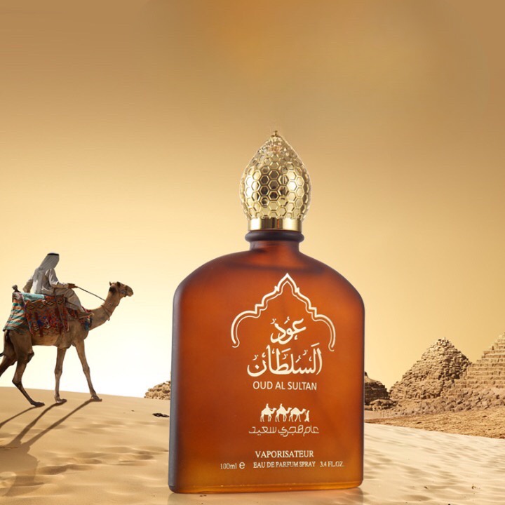 Nước hoa nam thơm lâu dubai oud al sultan 100ml nam tính mạnh mẽ