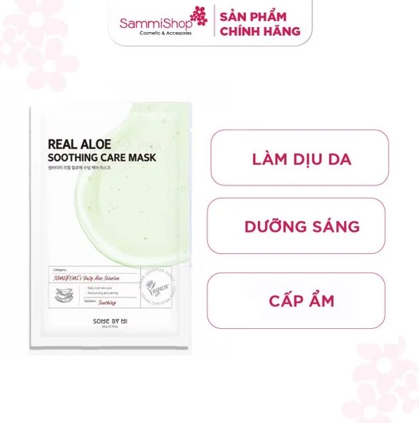 Some By Mi Mặt nạ giấy Real Care Mask 20g