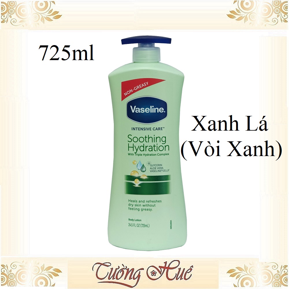 Dưỡng thể Vaseline total moisture