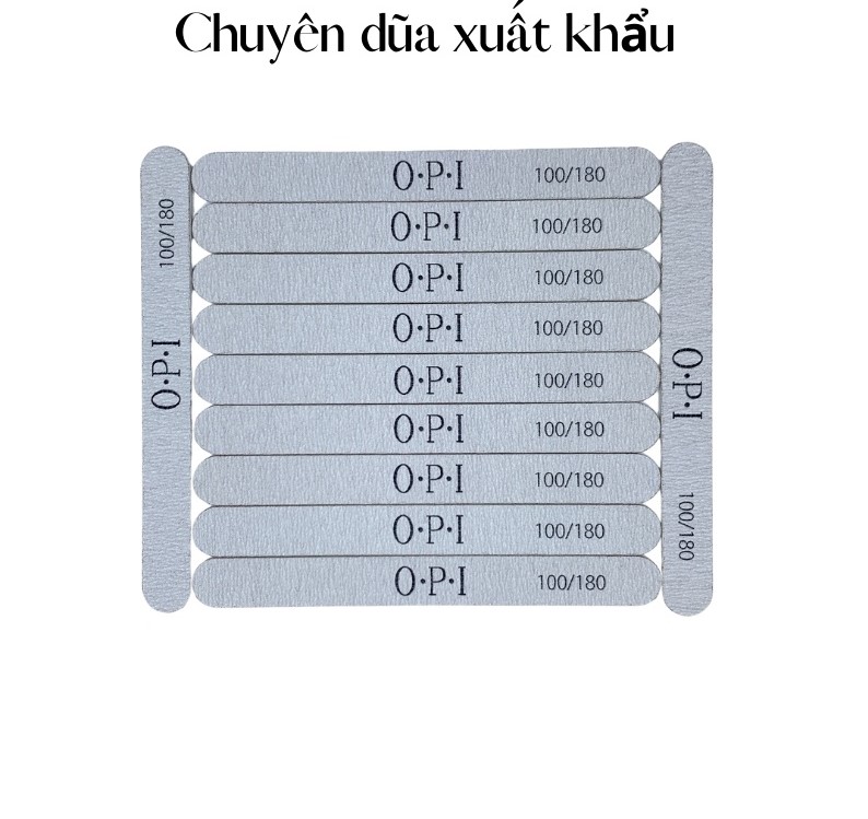 Dũa móng tay OPI loại thường, dũa móng OPI, dũa OPI