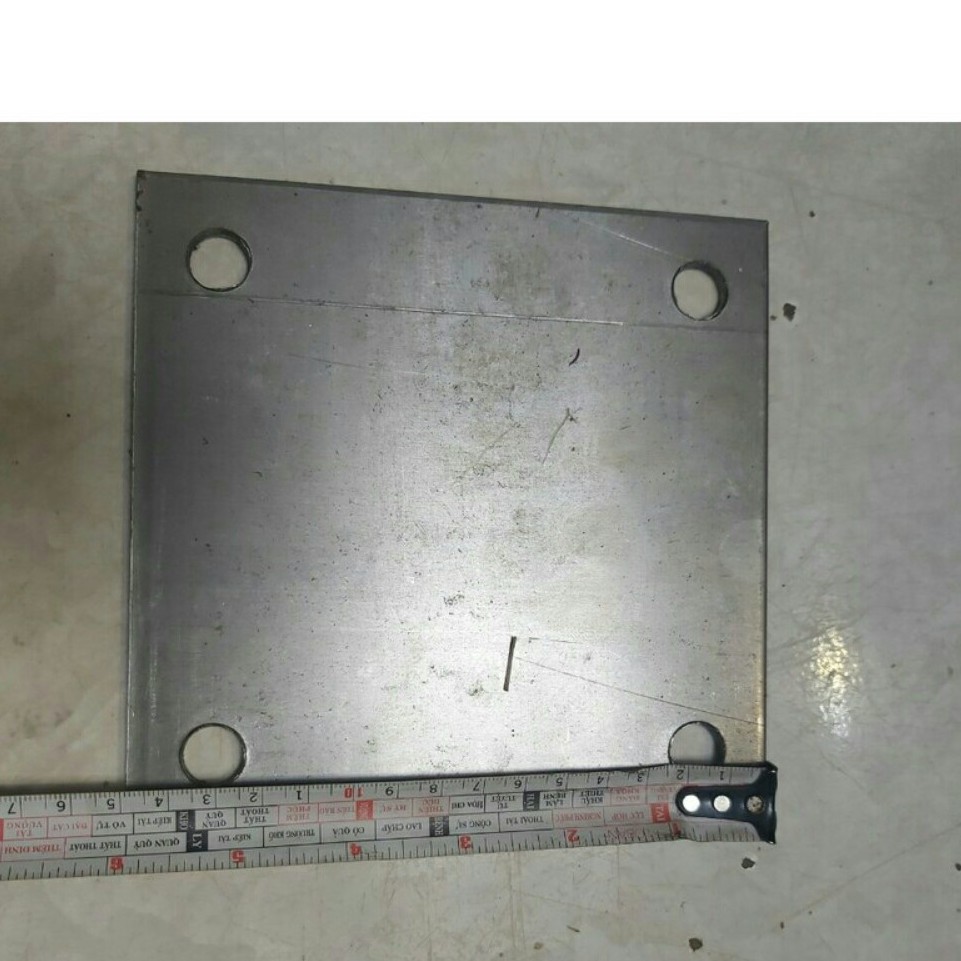 Bản mã chân cột sắt 1T , 1T2 và 1T5 hàn sắt [ ảnh Thật ] [ shop tự chụp [ Hàng đẹp ] [ Gía tốt ]
