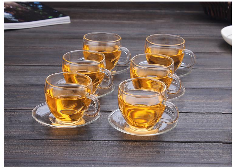 Bộ ấm chén pha trà thủy tinh Zeno SET31