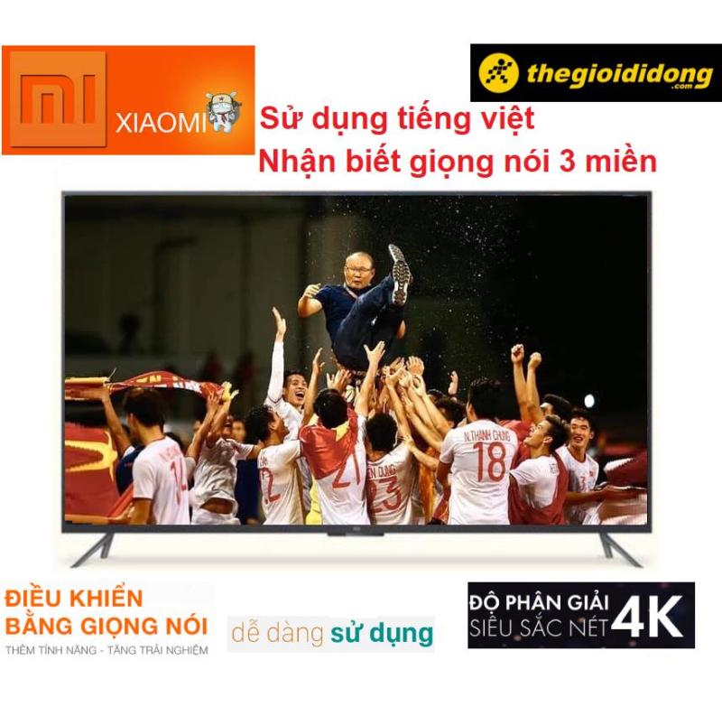 Bảng giá ( BẢO HÀNH TRỌN ĐỜI GIẢM GIÁ 50% ) Smart Tivi Xiaomi 4K 55 Inch - Việt Hóa 100% - Điều Khiển Giọng Nói