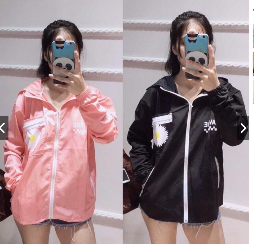 ÁO KHOAC GIÓ NỮ FORM RỘNG