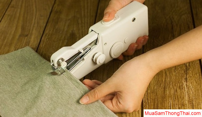 Máy khâu mini cầm tay handy stitch