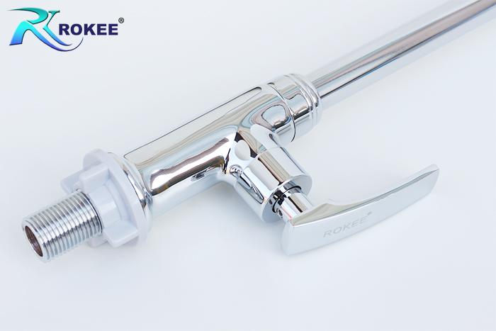 Vòi nước rửa chén lạnh Rokee - DL190S (Trắng bạc)