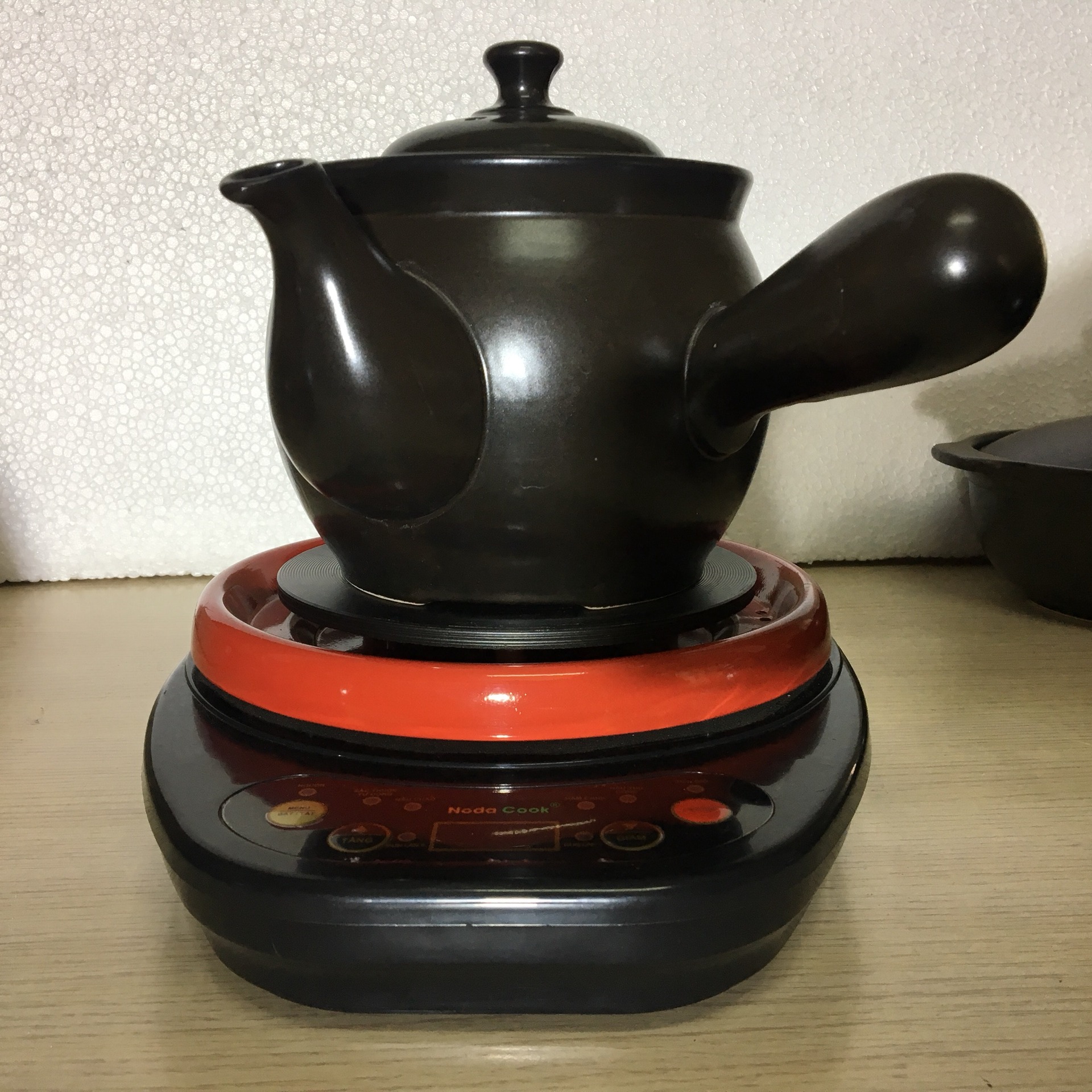 Siêu nấu thuốc bắc điện tự động 1.8 lít NodaCook (Màu đen)