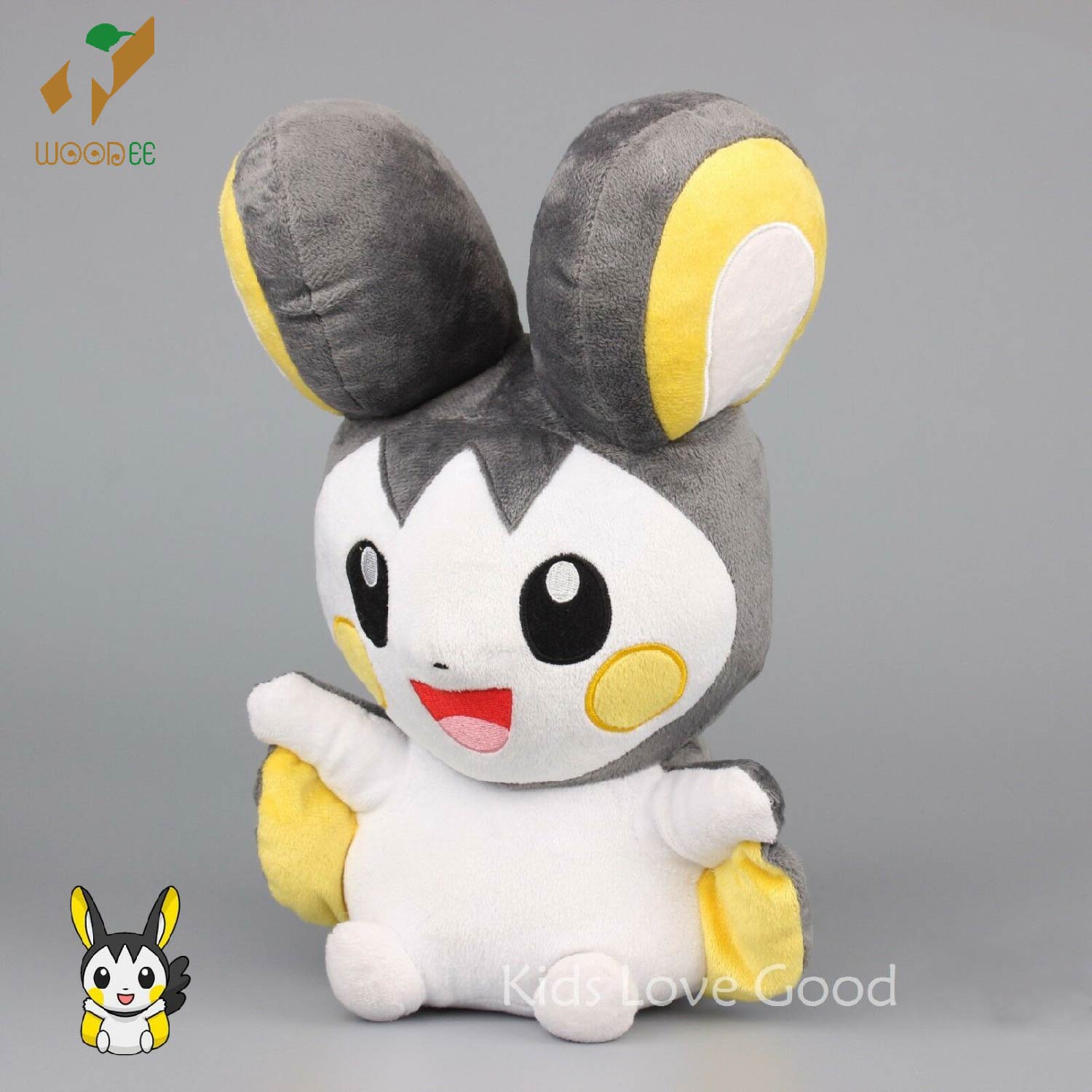 Gấu bông pokemon sóc bay Emolga size 30cm