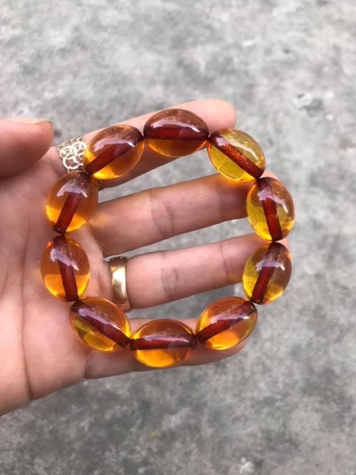 [HCM]HỔ PHÁCH VÀNG HẠT BẦU 14LI