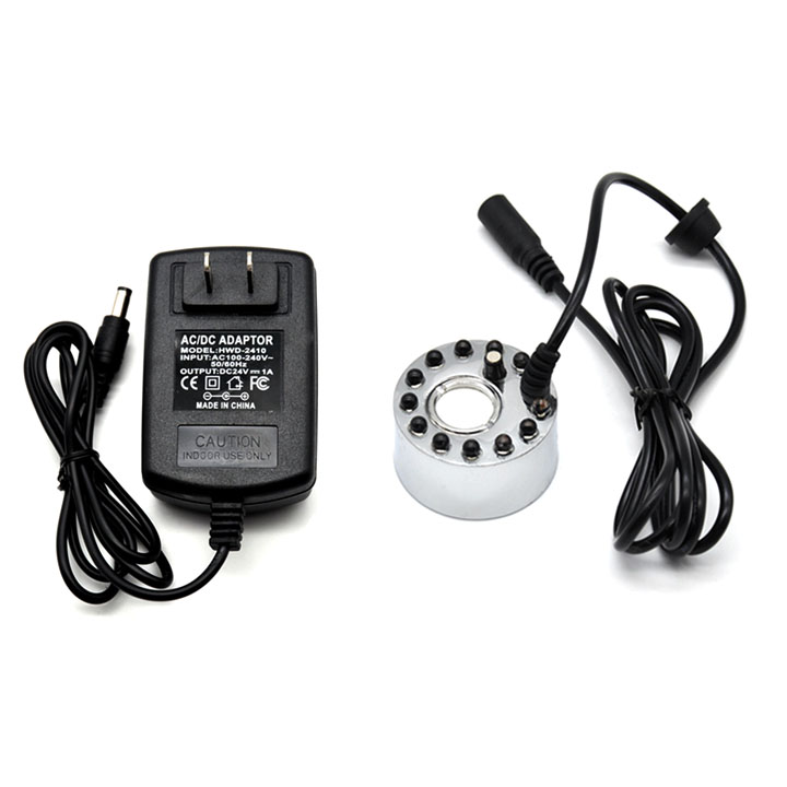 Combo Động Cơ Phun Sương HB-20 Và Nguồn Adapter 24V ( Chế bộ tạo độ ẩm phòng cực nhanh )
