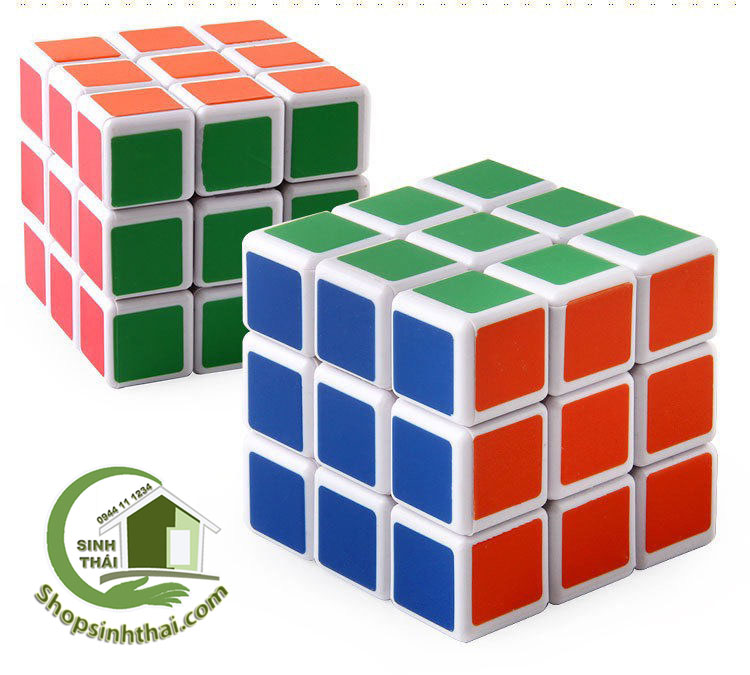 [HCM]Cục rubik đồ chơi Magic 3x3 trong vỉ