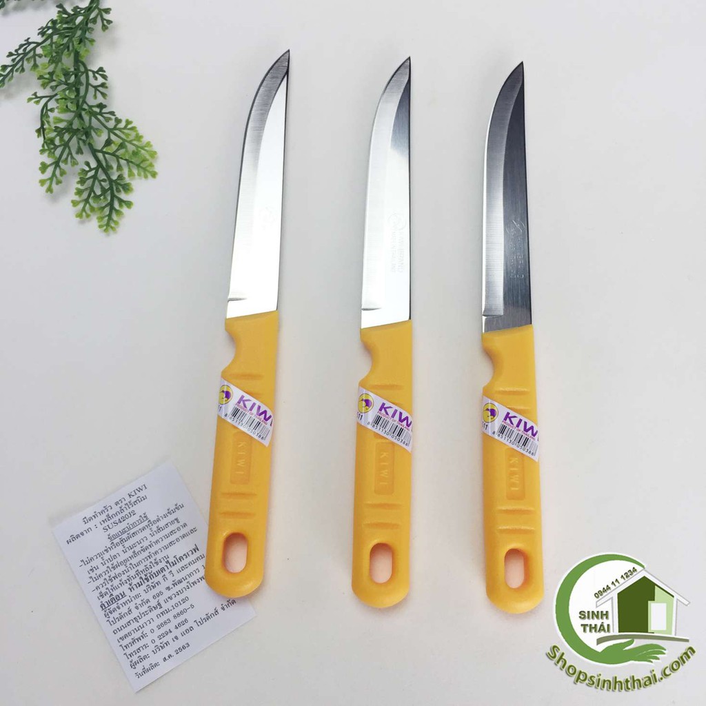 [HCM]Dao Thái Lan kiwi cán vàng