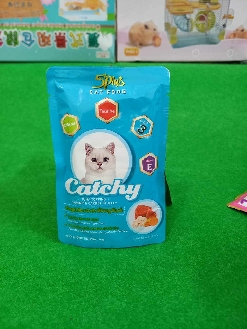 Pate 5Plus & 5plus Catchy 70g - Pate Cho Mèo