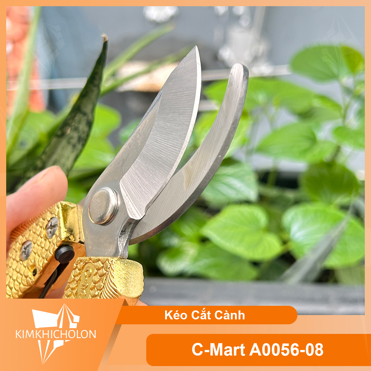 Kéo Cắt Cành C-Mart A0056-08