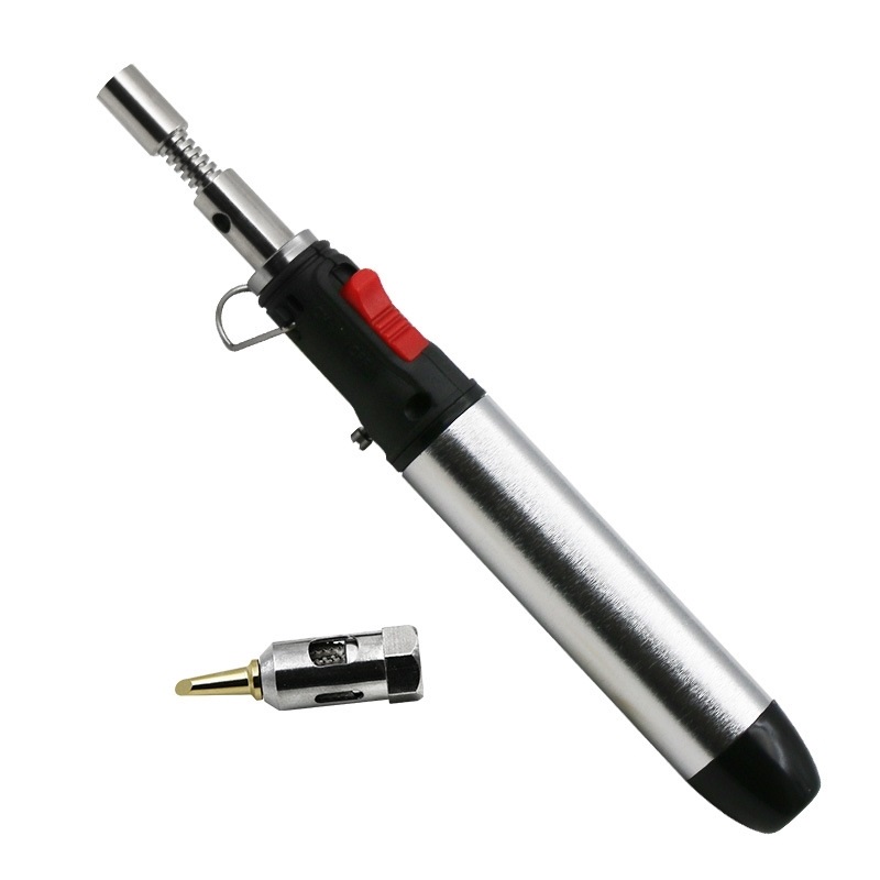 Soldering Iron, Torch Lighter Using V2 Gas