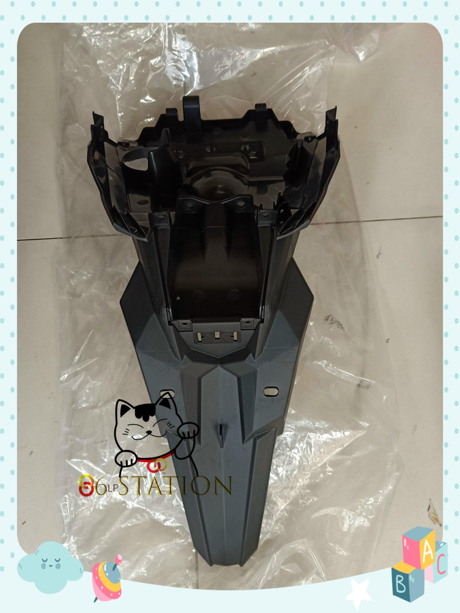 dè biển số vario click 2015 - 2017