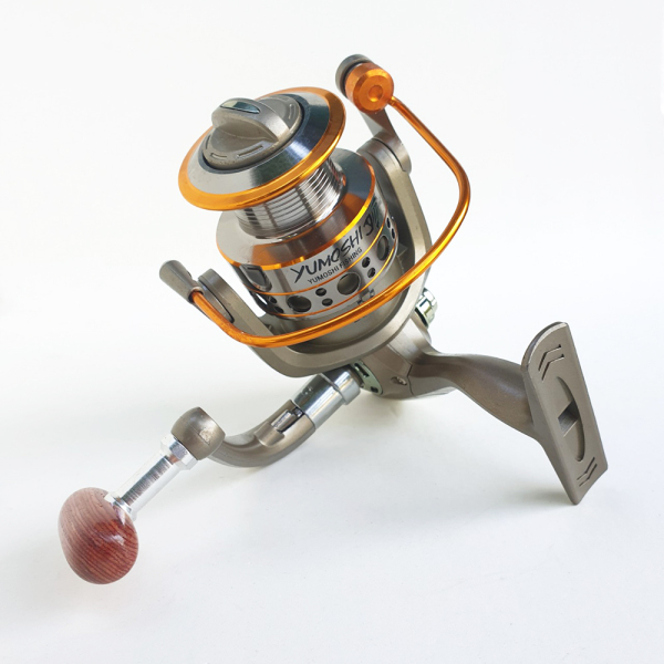 Máy câu cá YUMOSHI LC 3000-4000-5000-6000-7000, máy cối kim loại , siêu sale, giá tốt ( Ngu Long )