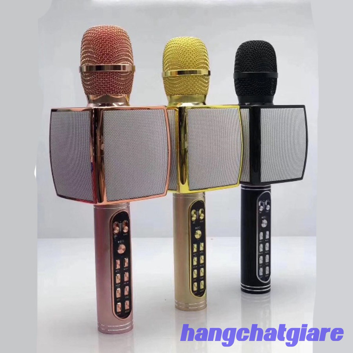 micro liền loa  bluetooth ys 91 Âm thanh cực đỉnh - Hát Cực Hay