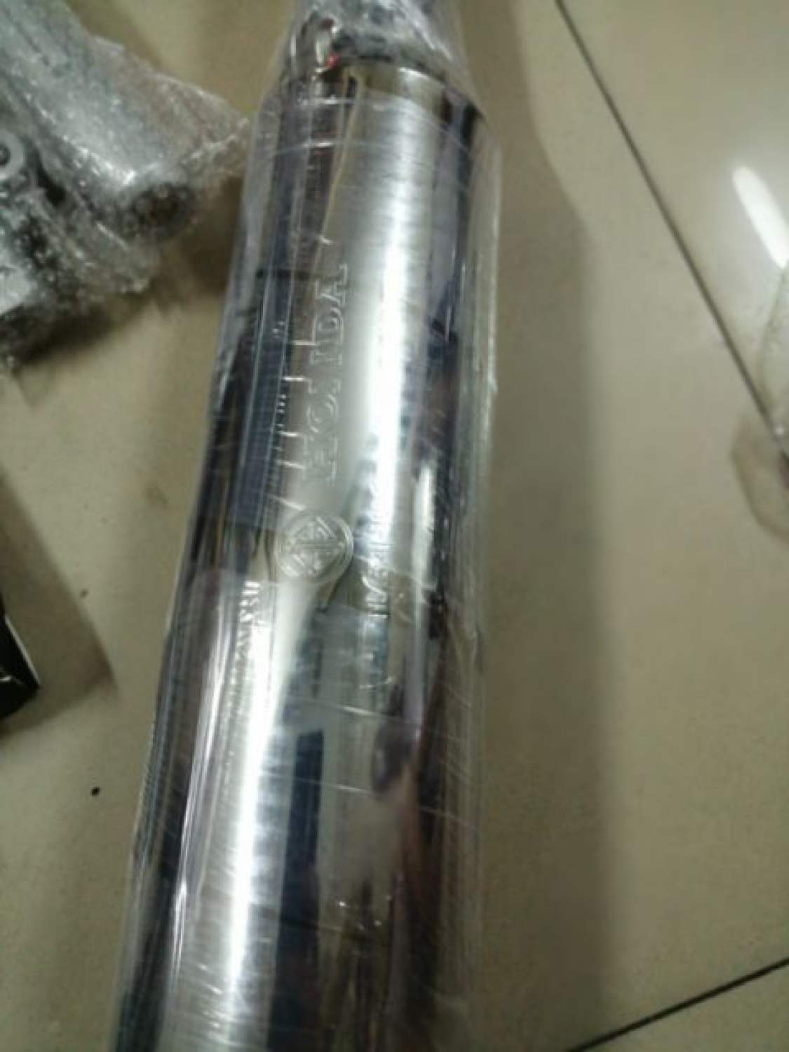 Pô xe máy Wave 110 - 1985 móc nhé ấm
