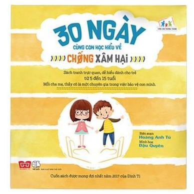 30 ngày cùng con học hiểu về chống xâm hại