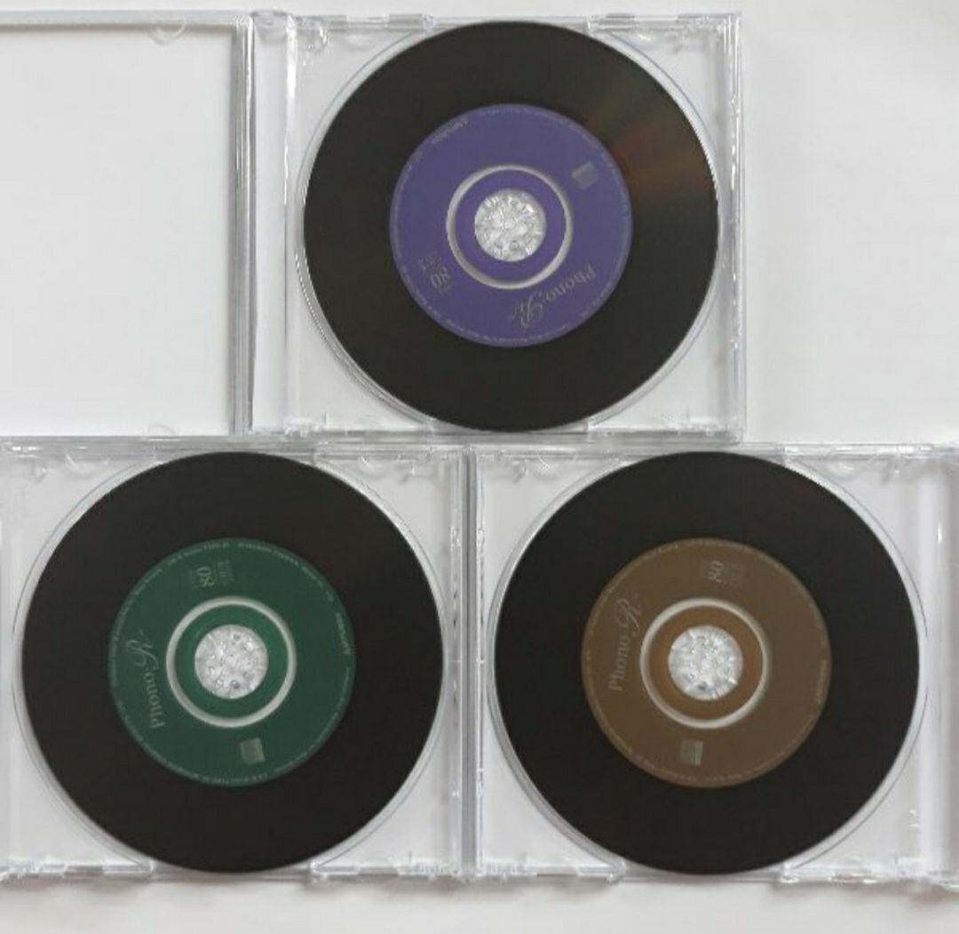Bộ 3 đĩa cd Hoàng Oanh Mitsubishi phono