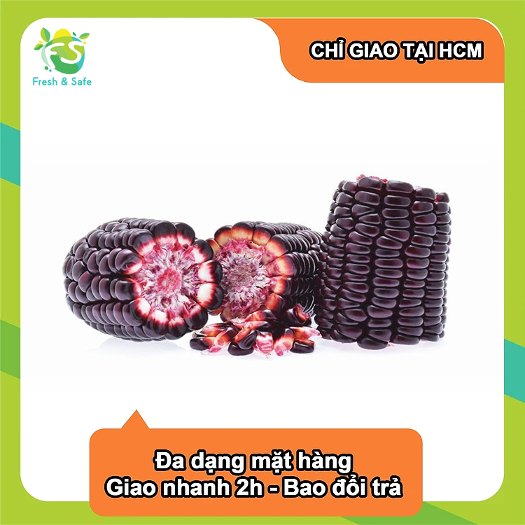 [Chỉ Giao HCM] Bắp Tím Nữ Hoàng - 1 trái