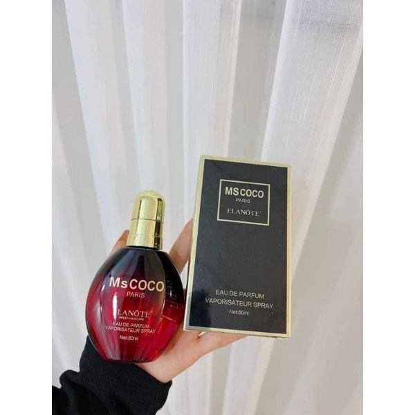 Tinh Dầu Dưỡng tóc MS COCO Hương Nước Hoa Cao Cấp 80ml