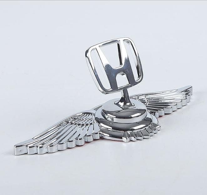 Logo cánh chim 3D dán capo xe ô tô cao cấp LG09