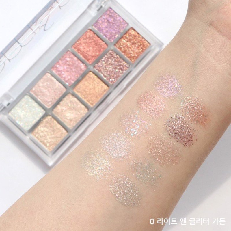 Bảng Phấn Mắt 10 Ô Siêu Lấp Lánh Romand Better Than Eye Palette