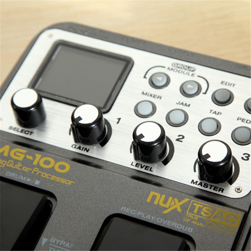 Phơ Guitar Nux MG-100 (guitar processor )