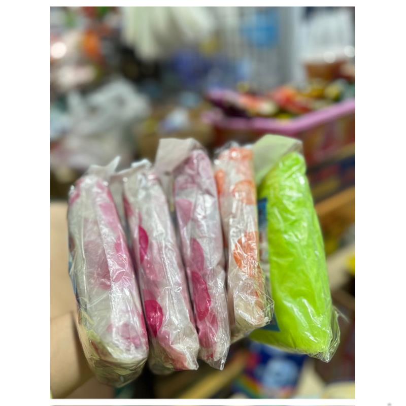 5 Cái Áo Mưa Nilon Dùng 1 Lần Chất Dầy Dặn