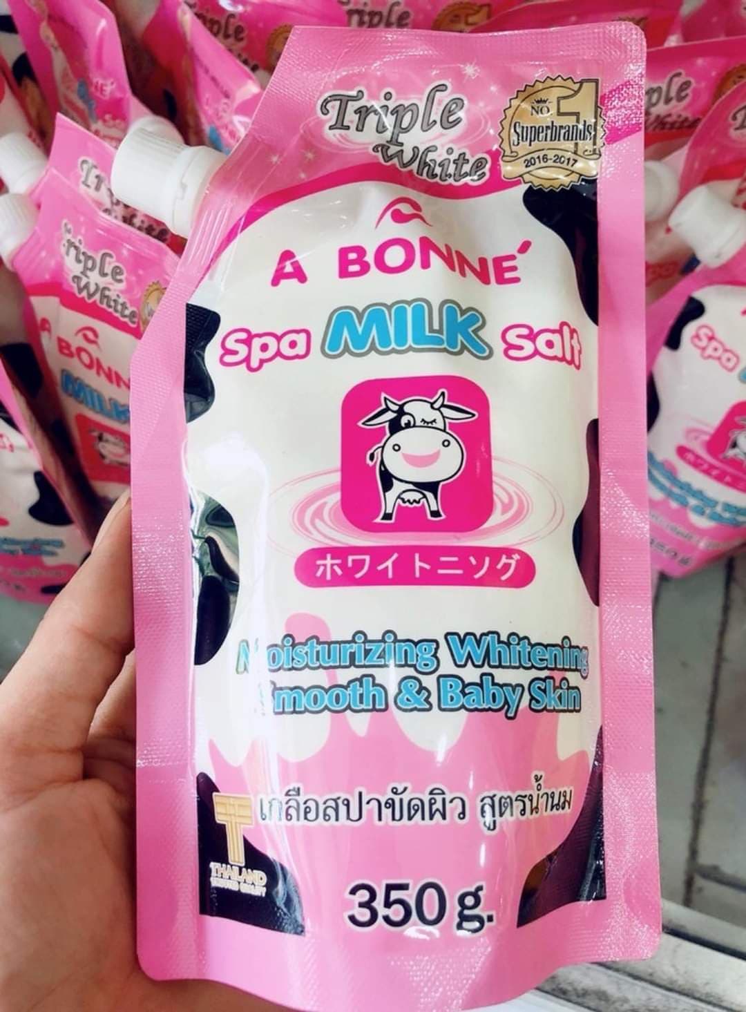 Muối Tắm A BONNÉ Thái Lan