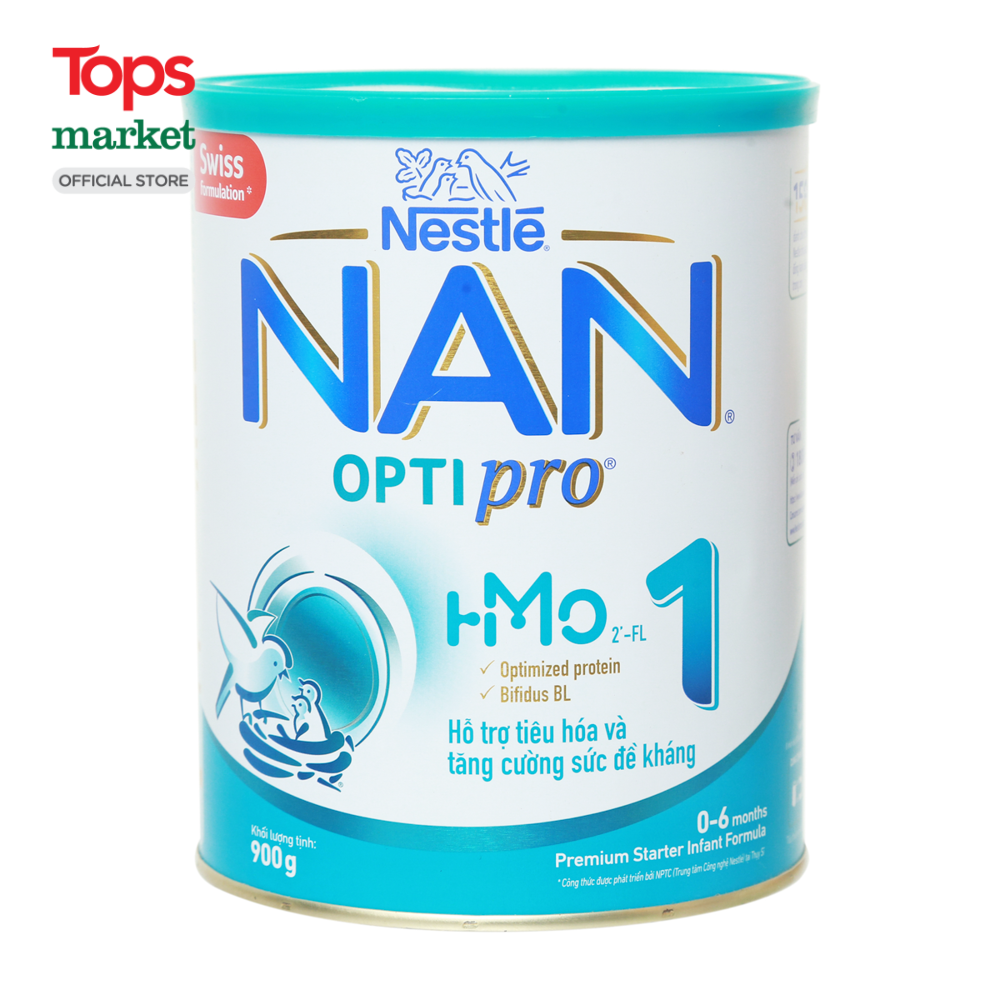 Sữa Bột Nan Optipro 1 HMO 0-6 Tháng 900G