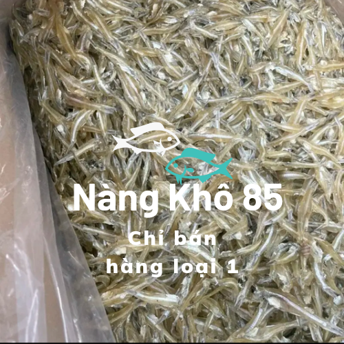 Cá Cơm Khô, Đặc Sản Cá Cơm Miền Trung Ninh Thuận