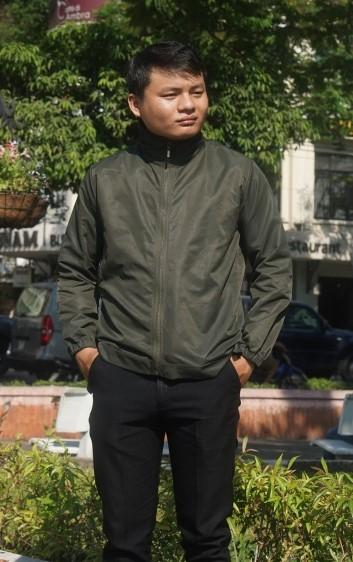 Áo Khoác Điều Hòa (Xanh Rêu)